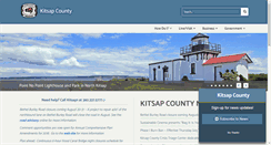 Desktop Screenshot of kitsapgov.com