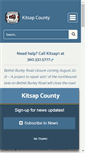 Mobile Screenshot of kitsapgov.com